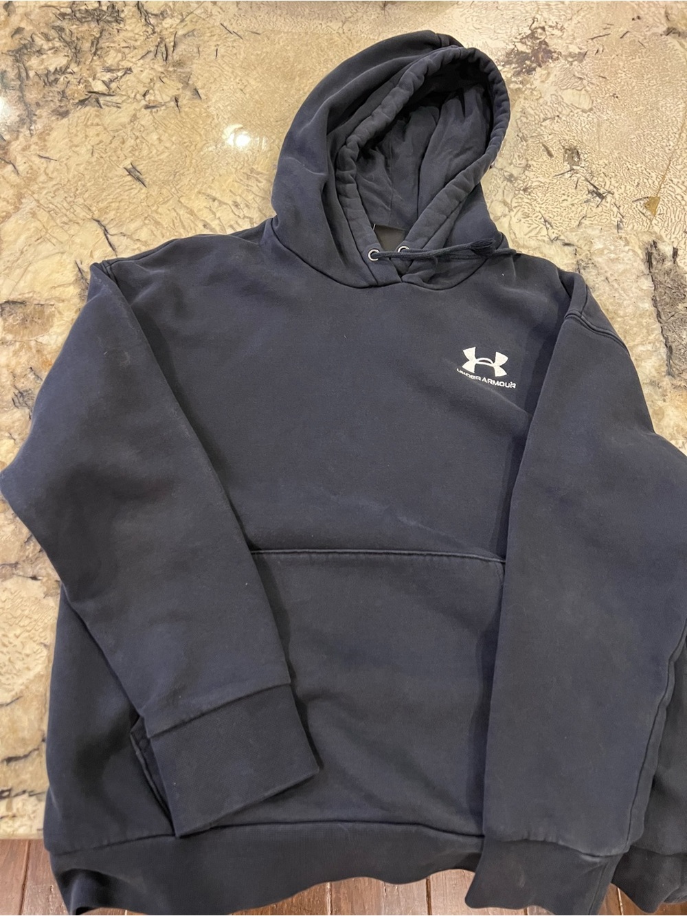 Under Armour black hoodie. Men’s small
